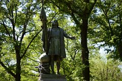06B Christopher Columbus Sculpture By Jeronimo Sunol At The South End Of The Mall In Central Park Midpark 66 St.jpg